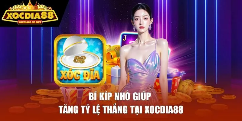 Bí kíp nhỏ giúp tăng tỷ lệ thắng tại XOCDIA88