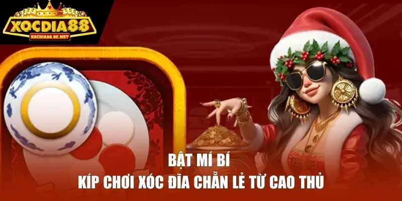 Bật mí bí kíp chơi xóc đĩa chẵn lẻ từ cao thủ