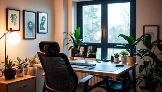 Plano de Fundo para Reuniões Online: Melhore sua Imagem