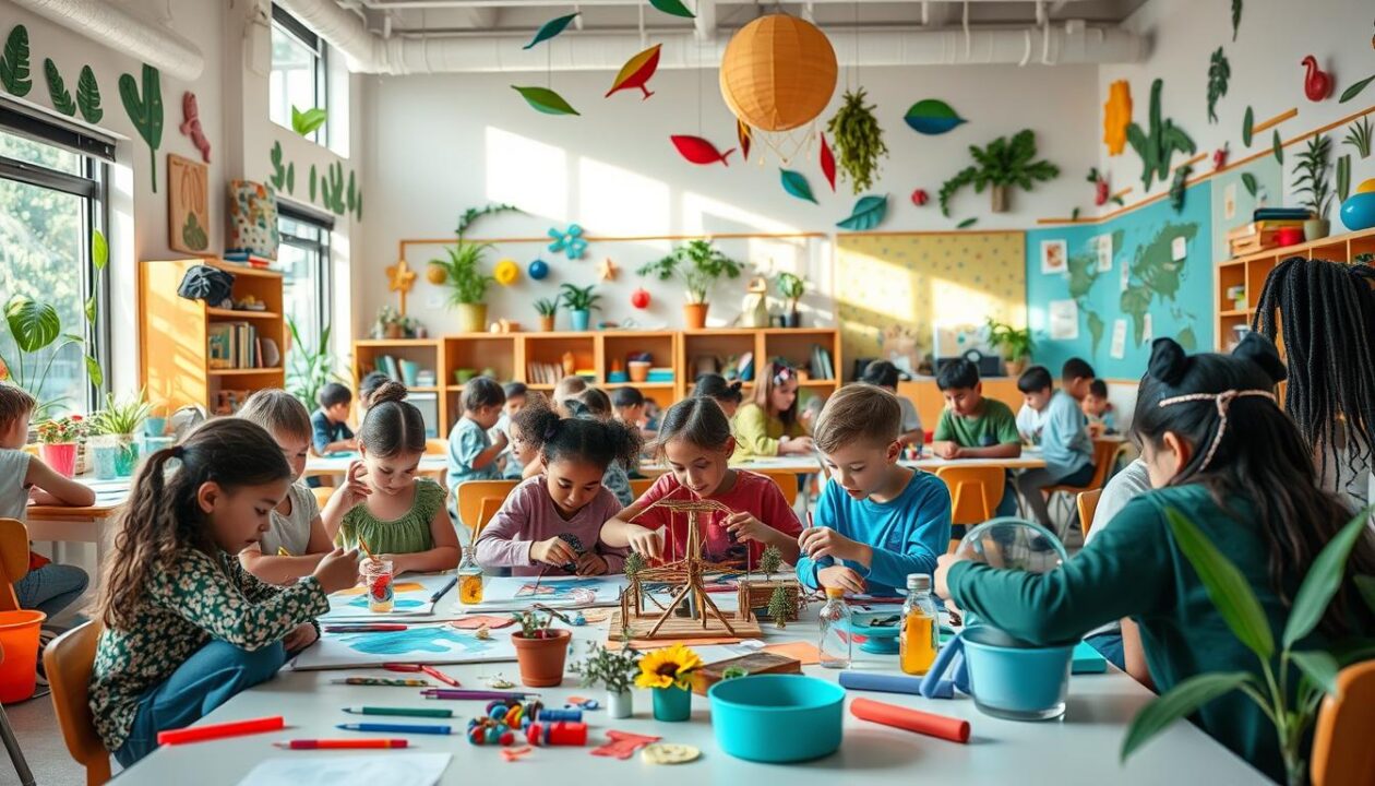 Aprendizagem Criativa: Inovação na Educação