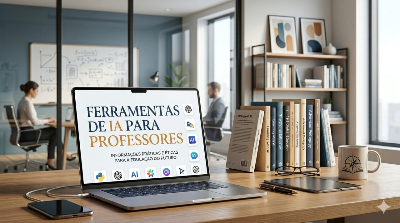 25 Ferramentas de Inteligência Artificial que todo Professor precisa Conhecer